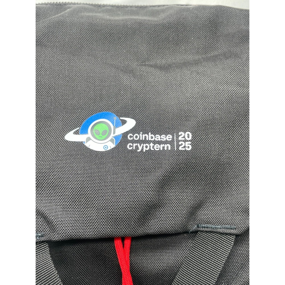 Coinbase TOPO DESIGNS Y Pack Black Backpack Laptop Bag Commuter - Picture 2 of 9